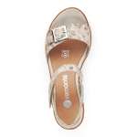 náhled Dámské sandály REMONTE D4754-60 BEIGE KOMBI S0