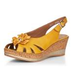 náhled Dámské sandály REMONTE RIE-1027469-S0 žlutá
