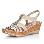 náhled Dámské sandály REMONTE D4759-60 BEIGE S0