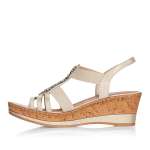 náhled Dámské sandály REMONTE D4759-60 BEIGE S0