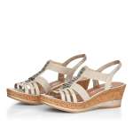 náhled Dámské sandály REMONTE D4759-60 BEIGE S0