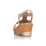 náhled Dámské sandály REMONTE D4759-60 BEIGE S0