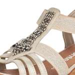 náhled Dámské sandály REMONTE D4759-60 BEIGE S0