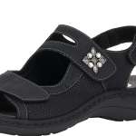 náhled Dámské sandály REMONTE D7647-02 černá S1