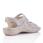náhled Dámské sandály REMONTE D7647-90 SILBER/PLATIN S0