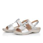 náhled Dámské sandály REMONTE D7648-93 SILBER/PLATIN S0