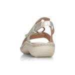 náhled Dámské sandály REMONTE D7648-93 SILBER/PLATIN S0