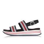 náhľad Dámske sandále REMONTE R2950-14 BLAU KOMBI S0