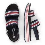 náhľad Dámske sandále REMONTE R2950-14 BLAU KOMBI S0