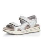 náhled Dámské sandály REMONTE RIE-1027485-S1 šedá