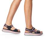 náhled Dámské sandály REMONTE RIE-1027486-S1 modrá