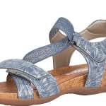 náhľad Dámske sandále REMONTE R3257-12 BLAU KOMBI S0
