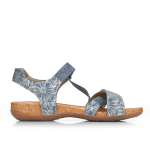 náhľad Dámske sandále REMONTE R3257-12 BLAU KOMBI S0