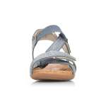 náhľad Dámske sandále REMONTE R3257-12 BLAU KOMBI S0