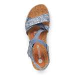 náhľad Dámske sandále REMONTE R3257-12 BLAU KOMBI S0