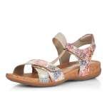 náhled Dámské sandály REMONTE R3257-91 MULTI S0