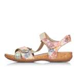 náhled Dámské sandály REMONTE R3257-91 MULTI S0