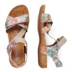 náhled Dámské sandály REMONTE R3257-91 MULTI S0
