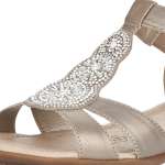 náhled Dámské sandály REMONTE R3641-90 GOLD S0