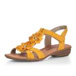 náhled Dámské sandály REMONTE RIE-1027497-S0 žlutá