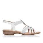 náhled Dámské sandály REMONTE RIE-1027500-S2 bílá