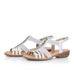 náhled Dámské sandály REMONTE RIE-1027500-S2 bílá