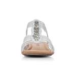 náhled Dámské sandály REMONTE RIE-1027500-S2 bílá