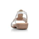 náhled Dámské sandály REMONTE RIE-1027500-S2 bílá