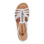 náhled Dámské sandály REMONTE RIE-1027500-S2 bílá