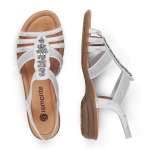 náhled Dámské sandály REMONTE RIE-1027500-S2 bílá