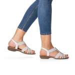 náhled Dámské sandály REMONTE RIE-1027500-S2 bílá