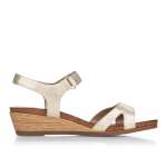náhled Dámské sandály REMONTE R4463-90 METALLIC S0