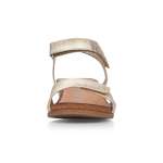 náhled Dámské sandály REMONTE R4463-90 METALLIC S0