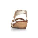 náhled Dámské sandály REMONTE R4463-90 METALLIC S0