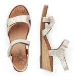 náhled Dámské sandály REMONTE R4463-90 METALLIC S0