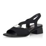 náhled Dámské sandály REMONTE RIE-1027506-S1 černá