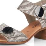 náhled Dámské sandály REMONTE R8760-42 GRAU S0