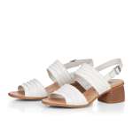 náhled Dámské sandály REMONTE R8762-80 WEISS S0