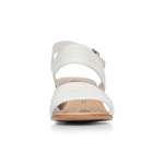 náhled Dámské sandály REMONTE R8762-80 WEISS S0