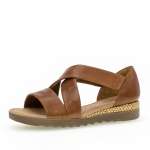 náhled Dámské sandály GABOR GAB-1027530-S0 hnědá