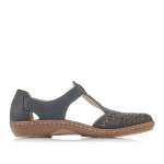 náhled Dámské polobotky RIEKER 45880-14 BLAU S0