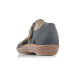 náhled Dámské polobotky RIEKER 45880-14 BLAU S0