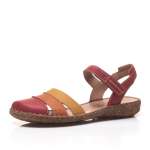 náhled Dámské sandály JOSEF SEIBEL 79544 ROT-MULTI S0