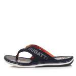 náhled Pánské žabky BUGATTI 73582-4100 modrá S2