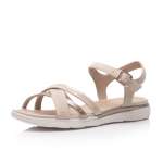 náhled Dámské sandály GEOX GEO-1027649-S0 béžová