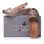 náhled Dámské sandály IBERIUS IBE-1027664-S0 hnědá