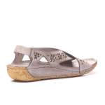 náhled Dámské sandály IBERIUS IBE-1027666-S0 béžová
