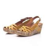 náhled Dámské sandály IBERIUS 1502-499/574 YELLOW S0