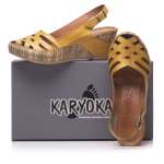 náhled Dámské sandály IBERIUS 1502-499/574 YELLOW S0