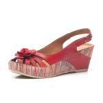 náhled Dámské sandály IBERIUS 1504-507/567 RED S0